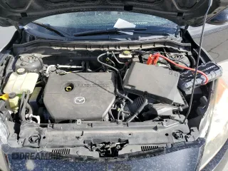 2013 Mazda 3 i SV with VIN JM1BL1TF3D1823625, listed as a Copart auction lot 56344925 with 95,814 mi miles and Salvage title. Bid and sale history available at DreamBid. Image 11.