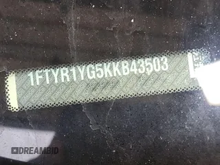 2019 Ford Transit с VIN 1FTYR1YG5KKB43503, выставлен на аукционе IAAI как лот 42516877 с пробегом 136 230 миль миль и . История ставок и продаж доступна на DreamBid. Изображение 6.