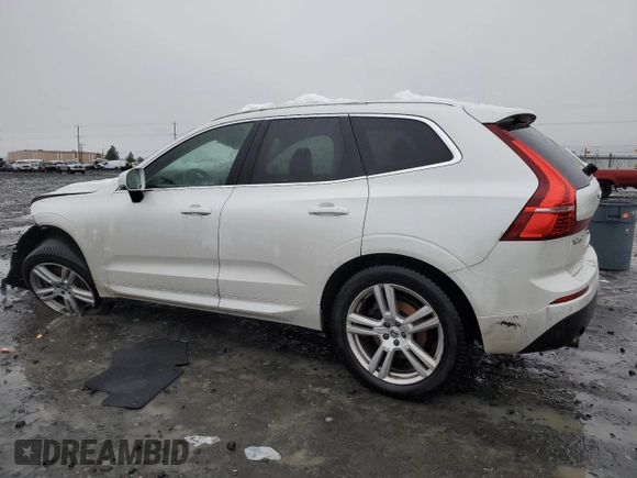 2019 Volvo XC60 Momentum with VIN LYVA22RKXKB224249, listed as a Copart auction lot 87109694 with 69,190 mi miles and Salvage title. Bid and sale history available at DreamBid. Image 2.