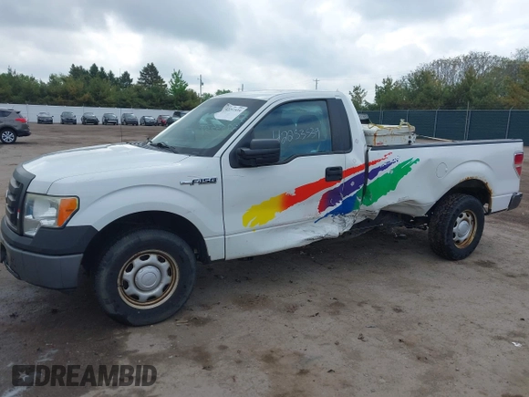 2011 Ford F-150 XL с VIN 1FTMF1CM0BKD31575, выставлен на аукционе IAAI как лот 42253539 с пробегом 170 230 миль миль и . История ставок и продаж доступна на DreamBid. Изображение 6.
