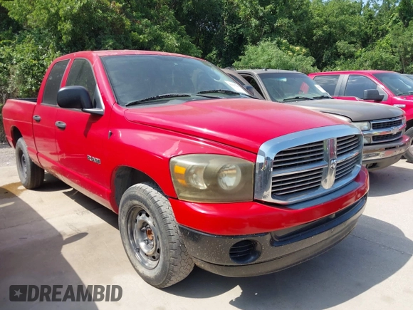 2008 Dodge 1500 SLT с VIN 1D7HA18N68S610240, выставлен на аукционе IAAI как лот 42327947 с пробегом 168 210 миль миль и . История ставок и продаж доступна на DreamBid. Изображение 1.