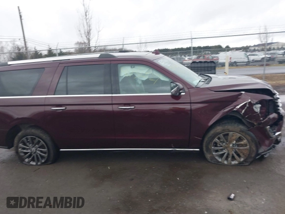2021 Ford Expedition Max Limited with VIN 1FMJK2ATXMEA37807, listed as a IAAI auction lot 41732527 with 106,374 mi miles and . Bid and sale history available at DreamBid. Image 14.