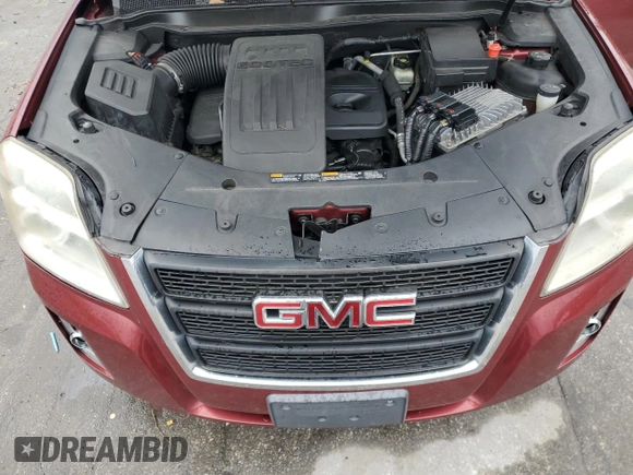 2012 GMC Terrain SLT-1 with VIN 2GKALUEK3C6342281, listed as a Copart auction lot 42010195 with 174,303 mi miles and Salvage Title. Bid and sale history available at carsss.com. Image 12.