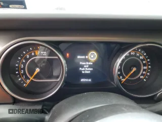 2023 Jeep Gladiator High Altitude z VIN 1C6HJTFG8PL535471, wystawiony jako Copart lot #56349815 z przebiegiem 49 314 mil mil oraz Tytuł czysty. Historia ofert i sprzedaży dostępna na DreamBid. Obrazek 9.