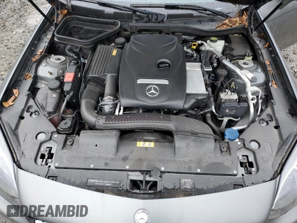 2017 Mercedes-Benz SLC 300 z VIN WDDPK3JA9HF133128, wystawiony jako Copart lot #49332575 z przebiegiem Nie podano mil oraz Szkoda całkowita • Salvage title. Historia ofert i sprzedaży dostępna na DreamBid. Obrazek 11.