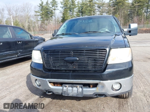 2008 Ford F-150 XLT with VIN 1FTPW14558FA46537, listed as a IAAI auction lot 41878382 with 175,577 mi miles. Bid and sale history available at carsss.com. Image 13.