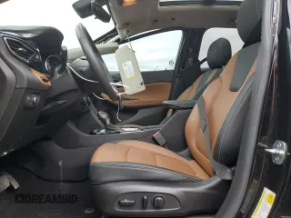 2023 Buick Encore GX Essence with VIN KL4MMGSLXPB017452, listed as a Copart auction lot 49687135 with 43,478 mi miles and Clean title. Bid and sale history available at DreamBid. Image 7.