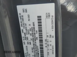 2021 Ford F-150 XL z VIN 1FTEW1EPXMFA72777, wystawiony jako Copart lot #58859095 z przebiegiem Nie podano mil oraz Szkoda całkowita • Salvage title. Historia ofert i sprzedaży dostępna na DreamBid. Obrazek 12.