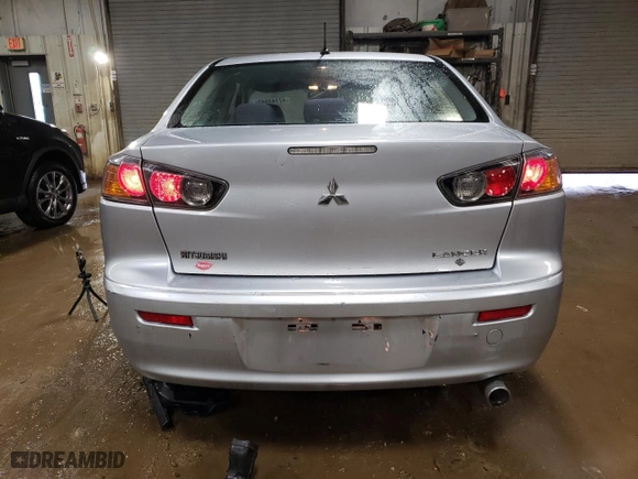 2012 Mitsubishi Lancer ES with VIN JA32U2FU2CU028817, listed as a Copart auction lot 47743645 with 251122 miles and Salvage Title. Bid and sale history available at carsss.com. Image 6.
