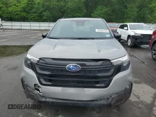 2025 Subaru Forester Special Sports with VIN JF2SLDHC6SH488365, listed as a Copart auction lot 57224155 with Not provided miles and Salvage title. Bid and sale history available at DreamBid. Image 5.