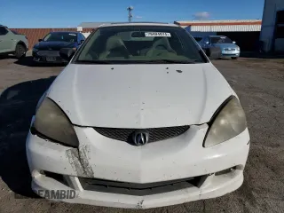 2005 Acura RSX with VIN JH4DC54885S012980, listed as a Copart auction lot 78404074 with 273,664 mi miles and Clean Title. Bid and sale history available at carsss.com. Image 5.