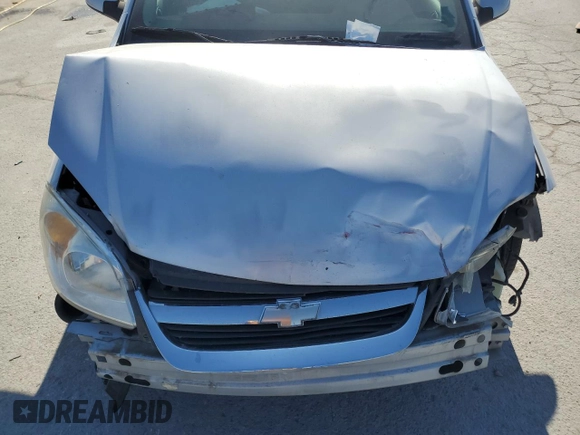 2005 Chevrolet Cobalt LT with VIN 1G1AZ52F457657318, listed as a Copart auction lot 43337895 with 203,155 mi miles and Clean Title. Bid and sale history available at DreamBid. Image 12.