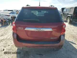 2011 Chevrolet Equinox LT w/2LT with VIN 2CNALPEC1B6211740, listed as a Copart auction lot 46715205 with 171,277 mi miles and Clean Title. Bid and sale history available at carsss.com. Image 6.