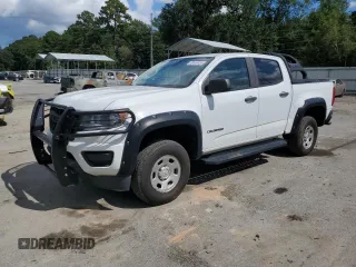 2019 Chevrolet Colorado 2WD Work Truck with VIN 1GCGSBEN3K1276260, listed as a Copart auction lot 69538124 with 81,233 mi miles and Salvage Title. Bid and sale history available at carsss.com. Image 1.