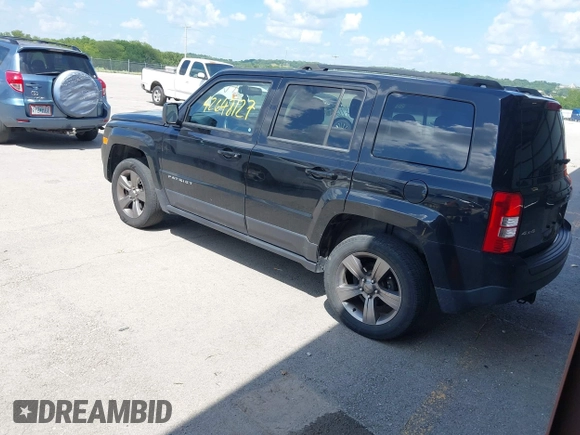 2015 Jeep Patriot High Altitude with VIN 1C4NJRFB1FD413028, listed as a IAAI auction lot 42648127 with 133,306 mi miles and . Bid and sale history available at DreamBid. Image 3.