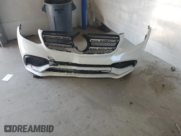 2018 Mercedes-Benz GLS 63 AMG with VIN 4JGDF7FE9JB035729, listed as a Copart auction lot 63685195 with 89,958 mi miles and Salvage title. Bid and sale history available at DreamBid. Image 12.