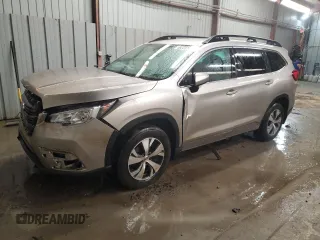 2020 Subaru Ascent Premium with VIN 4S4WMAFD2L3446129, listed as a Copart auction lot 58223745 with Not provided miles and Salvage title. Bid and sale history available at DreamBid. Image 1.