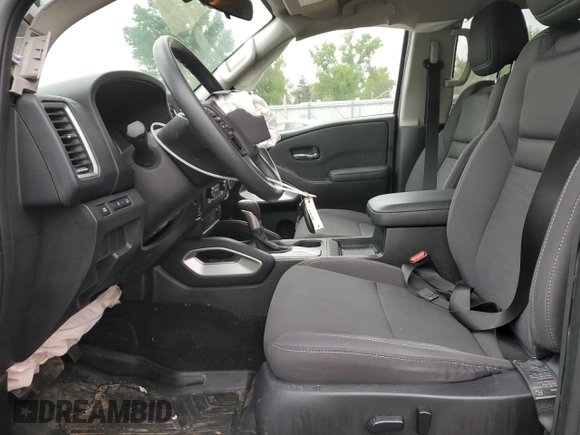 2022 Nissan Frontier SV с VIN 1N6ED1EJ0NN663674, выставлен на аукционе Copart как лот 55164845 с пробегом 48 196 миль миль и Списание • Salvage title. История ставок и продаж доступна на DreamBid. Изображение 7.