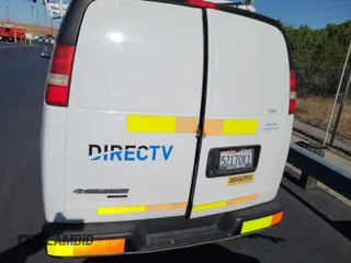 2013 Chevrolet Express Cargo with VIN 1GCWGFCA6D1142155, listed as a IAAI auction lot 42670323 with 213,723 mi miles and . Bid and sale history available at DreamBid. Image 21.