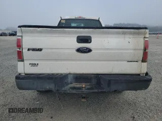 2014 Ford F-150 XL with VIN 1FTMF1CM7EKD61547, listed as a Copart auction lot 74311804 with 175,203 mi miles and Salvage title. Bid and sale history available at DreamBid. Image 6.
