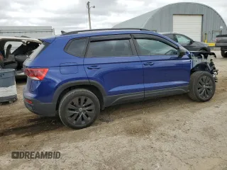 2024 Volkswagen Taos S с VIN 3VV5X7B27RM105381, выставлен на аукционе Copart как лот 51147615 с пробегом 3 568 миль миль и Списание • Salvage title. История ставок и продаж доступна на DreamBid. Изображение 3.