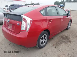 2013 Toyota Prius One with VIN JTDKN3DU6D0346326, listed as a IAAI auction lot 41206502 with 169,544 mi miles and . Bid and sale history available at DreamBid. Image 4.