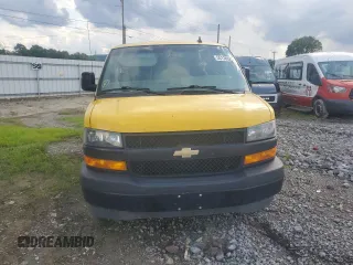2021 Chevrolet Express Cargo z VIN 1GCWGAFP4M1173729, wystawiony jako Copart lot #55138625 z przebiegiem 180 201 mil mil oraz Tytuł czysty. Historia ofert i sprzedaży dostępna na DreamBid. Obrazek 5.
