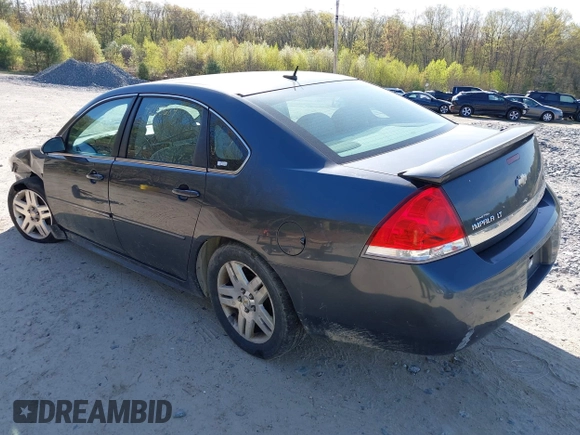 2011 Chevrolet Impala with VIN 2G1WG5EK6B1109933, listed as a IAAI auction lot 42143689 with 230,000 mi miles and . Bid and sale history available at DreamBid. Image 3.