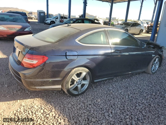 2015 Mercedes-Benz C-Class C 250 with VIN WDDGJ4HB9FG399036, listed as a Copart auction lot 84551464 with 112,503 mi miles and Salvage Title. Bid and sale history available at carsss.com. Image 3.