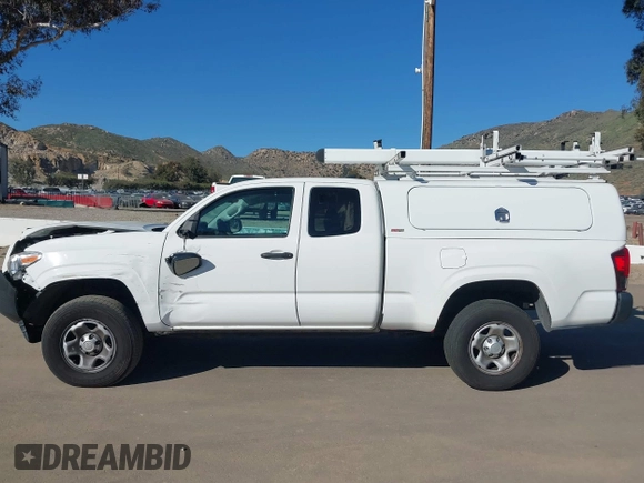 2020 Toyota Tacoma SR with VIN 3TYRX5GNXLT005018, listed as a IAAI auction lot 41851226 with 90,325 mi miles and . Bid and sale history available at DreamBid. Image 14.