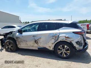 2023 Nissan Murano SV z VIN 5N1AZ2BSXPC136984, wystawiony jako IAAI lot #42258891 z przebiegiem 35 997 mil mil oraz . Historia ofert i sprzedaży dostępna na DreamBid. Obrazek 15.