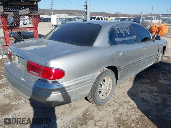 2005 Buick LeSabre Limited with VIN 1G4HR54K15U145724, listed as a IAAI auction lot 41356710 with 283,408 mi miles and . Bid and sale history available at DreamBid. Image 4.