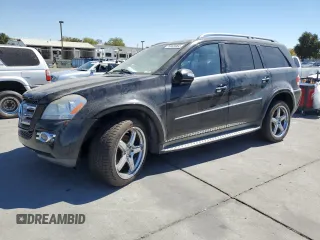 2008 Mercedes-Benz GL-Class 5.5L with VIN 4JGBF86EX8A320114, listed as a Copart auction lot 70083964 with 188,133 mi miles and Clean Title. Bid and sale history available at carsss.com. Image 1.