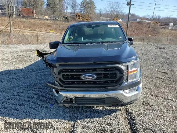 2021 Ford F-150 XL с VIN 1FTMF1E54MKE22485, выставлен на аукционе Copart как лот 47852735 с пробегом 23 529 миль миль и Списание • Salvage title. История ставок и продаж доступна на DreamBid. Изображение 11.