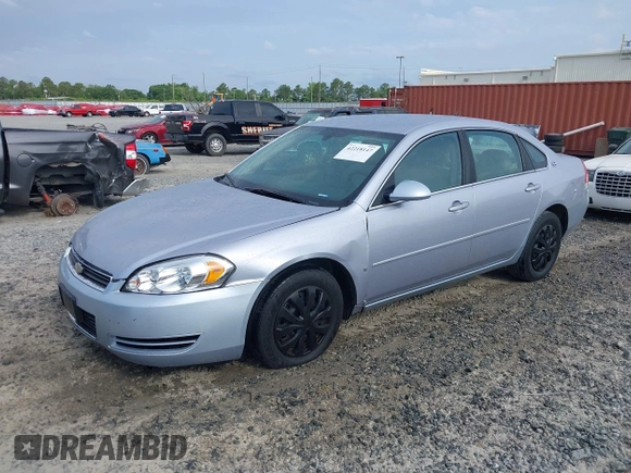 2006 Chevrolet Impala LS z VIN 2G1WB58K869418899, wystawiony jako IAAI lot #42218147 z przebiegiem 227 923 mil mil oraz . Historia ofert i sprzedaży dostępna na DreamBid. Obrazek 2.