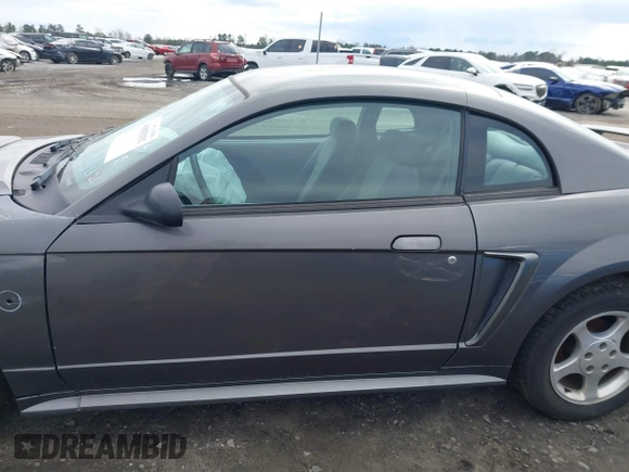 2004 Ford Mustang Standard with VIN 1FAFP406X4F151910, listed as a IAAI auction lot 41805991 with 172,524 mi miles. Bid and sale history available at carsss.com. Image 14.