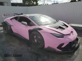 2017 Lamborghini Huracan z VIN ZHWUC2ZF2HLA07967, wystawiony jako Copart lot #81616774 z przebiegiem 23 521 mil mil oraz Szkoda całkowita • Salvage title. Historia ofert i sprzedaży dostępna na DreamBid. Obrazek 4.