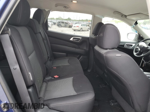 2019 Nissan Pathfinder S z VIN 5N1DR2MM8KC652376, wystawiony jako Copart lot #51892774 z przebiegiem 75 359 mil mil oraz Szkoda całkowita • Salvage title. Historia ofert i sprzedaży dostępna na DreamBid. Obrazek 11.