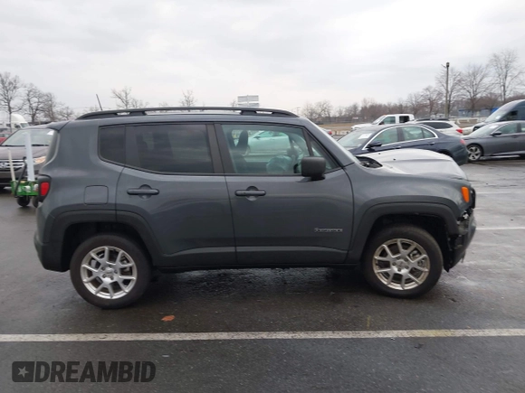 2022 Jeep Renegade Latitude with VIN ZACNJDB18NPN78989, listed as a IAAI auction lot 41636684 with 19,763 mi miles and . Bid and sale history available at DreamBid. Image 13.