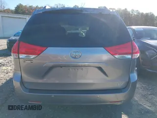 2011 Toyota Sienna XLE AAS with VIN 5TDYK3DC9BS103193, listed as a IAAI auction lot 41073036 with 175,474 mi miles and . Bid and sale history available at DreamBid. Image 16.