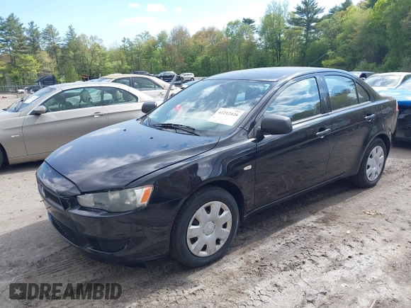 2009 Mitsubishi Lancer DE with VIN JA3AU16U89U038475, listed as a IAAI auction lot 42212426 with 114,530 mi miles and . Bid and sale history available at DreamBid. Image 2.