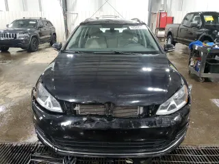 2017 Volkswagen Golf SportWagen S with VIN 3VWC17AUXHM513198, listed as a Copart auction lot 42968715 with 75,820 mi miles and Salvage Title. Bid and sale history available at carsss.com. Image 5.