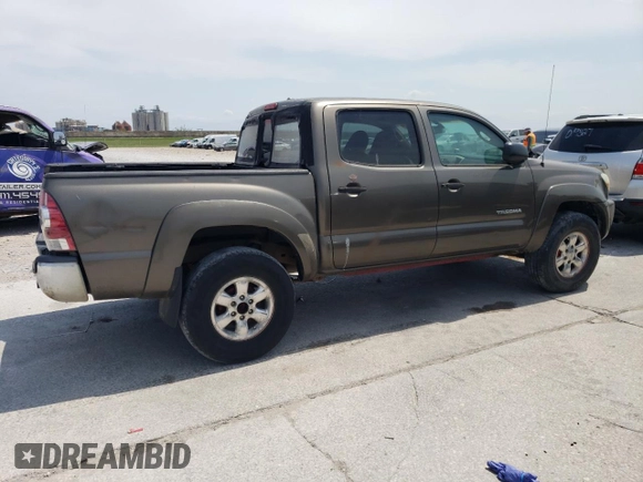 2009 Toyota Tacoma PreRunner with VIN 3TMJU62N39M082384, listed as a Copart auction lot 53377895 with 262,572 mi miles and Clean Title. Bid and sale history available at carsss.com. Image 3.