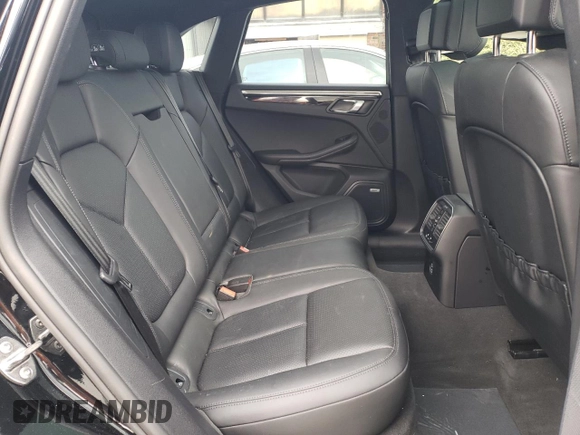 2022 Porsche Macan with VIN WP1AA2A51NLB00488, listed as a Copart auction lot 48550365 with 37,110 mi miles and Salvage Title. Bid and sale history available at carsss.com. Image 11.