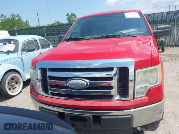 2009 Ford F-150 STX with VIN 1FTRX128X9FA69333, listed as a IAAI auction lot 42434329 with 175,322 mi miles and . Bid and sale history available at DreamBid. Image 6.