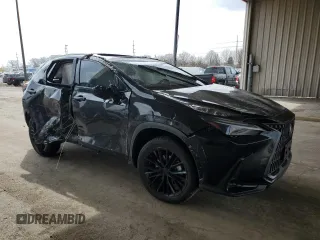 2024 Lexus NX 350h Luxury with VIN JTJHKCEZXR2023791, listed as a Copart auction lot 52683405 with Not provided miles and Salvage title. Bid and sale history available at DreamBid. Image 4.
