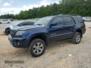 2006 Toyota 4Runner Limited with VIN JTEBT17R768034159, listed as a Copart auction lot 54075735 with Not Provided miles and Clean Title. Bid and sale history available at DreamBid. Image 1.