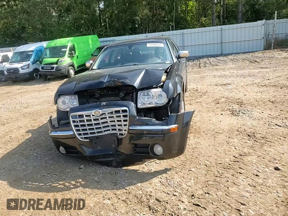 2008 Chrysler 300 C with VIN 2C3LK63H48H107737, listed as a Copart auction lot 72390964 with 149,944 mi miles and Salvage Title. Bid and sale history available at DreamBid. Image 10.