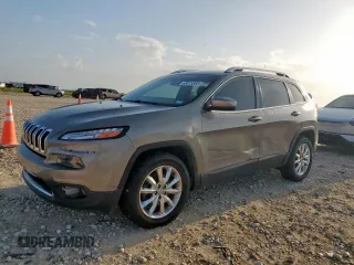 2017 Jeep Cherokee Limited с VIN 1C4PJMDS5HW616381, выставлен на аукционе Copart как лот 63073885 с пробегом 149 586 миль миль и Чистый • Clean title. История ставок и продаж доступна на DreamBid. Изображение 1.