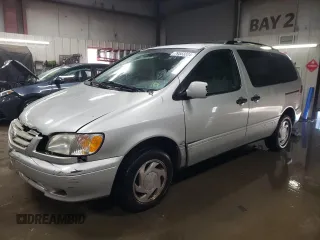 2003 Toyota Sienna LE with VIN 4T3ZF13C13U554293, listed as a Copart auction lot 79553304 with 162,866 mi miles and Salvage Title. Bid and sale history available at carsss.com. Image 1.